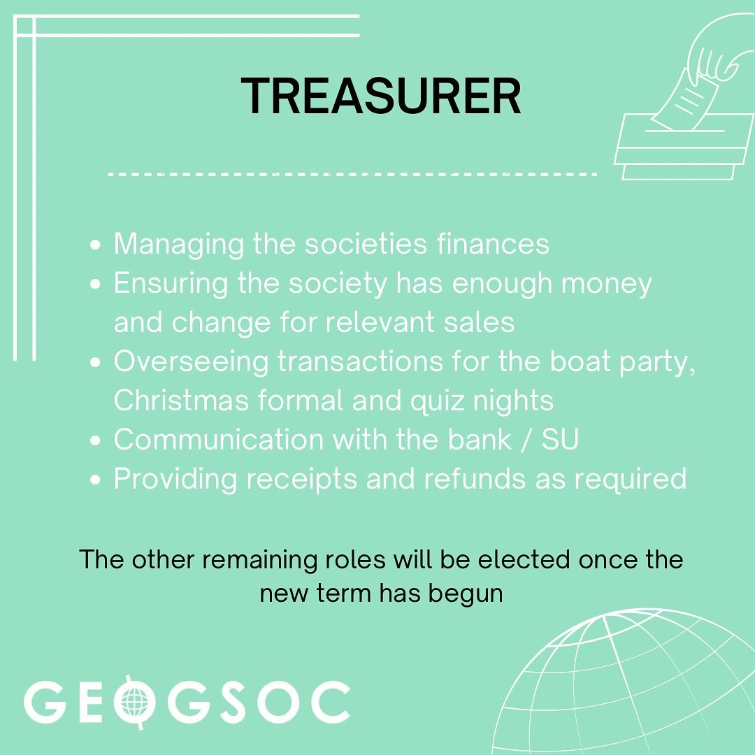 RHUL GeogSoc tweet media