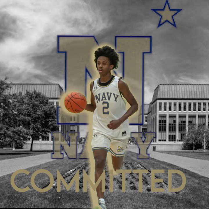 Blessed to say I will be furthering my academic and athletic career at the United States Naval Academy. Extremely grateful to everybody who has been a part of my journey. Special thank you to my parents for giving me opportunities to be successful. @NavyBasketball @DechellisEd