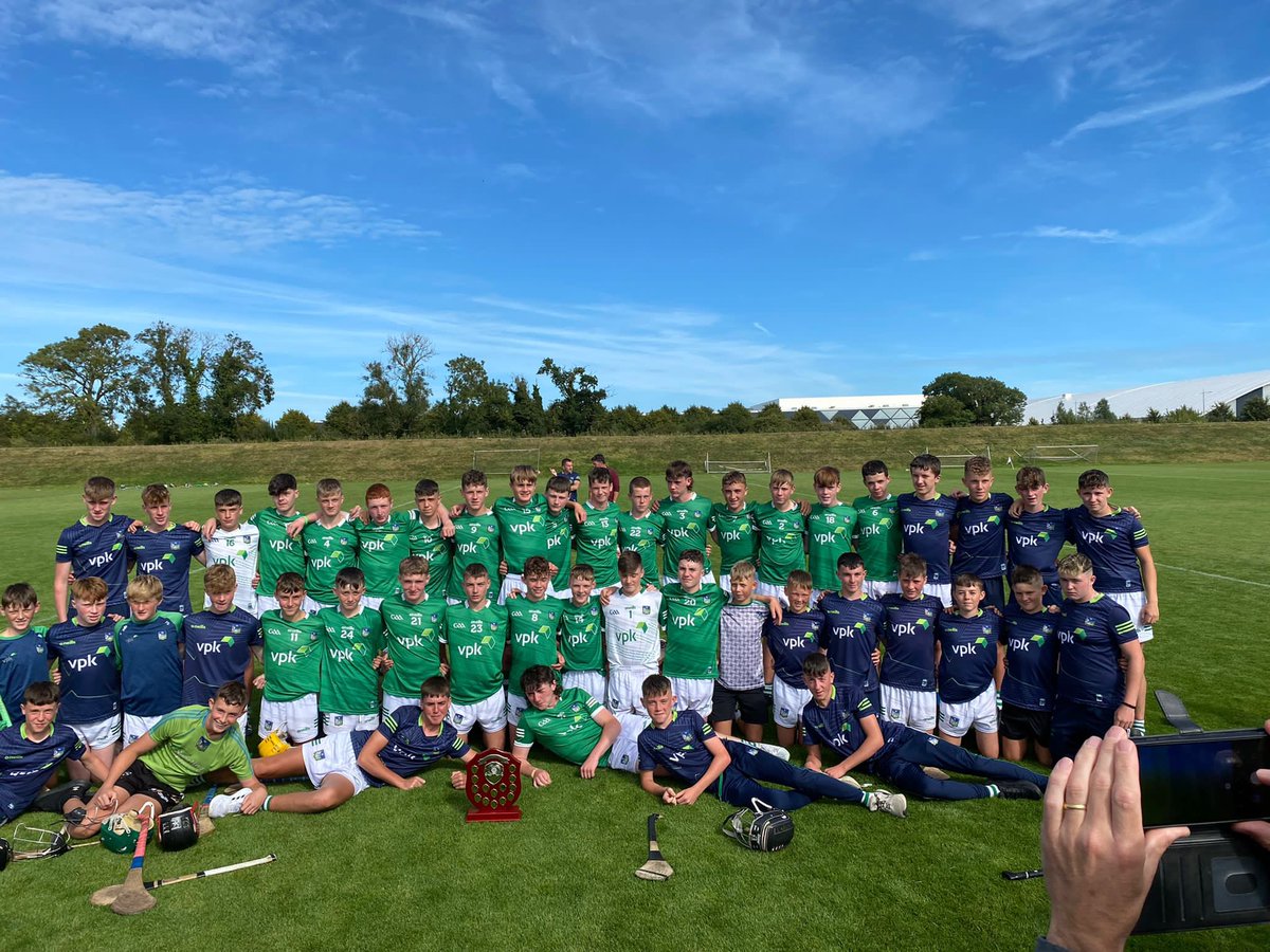 A great finish our <a href="/LKUnderageHurl/">Limerick Underage Hurling</a> Academy season for 2022 with silverware at all age grades, topped off by winning the U15 Arrabawn Cup and the U16 Michael Foley Tournament. Made possible by the effort and commitment of all our coaches and players.  <a href="/LimerickCLG/">Limerick GAA</a> <a href="/DroogieD/">Darragh Droog</a>