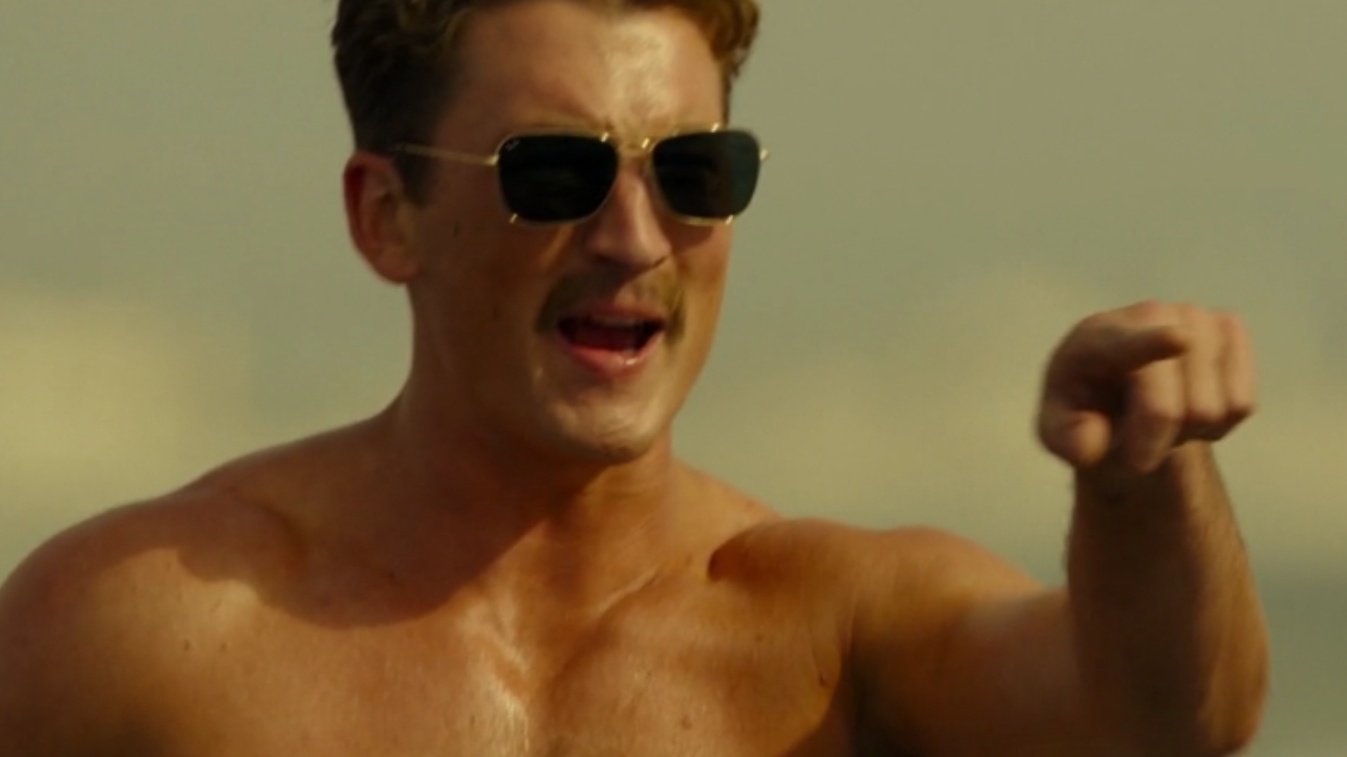 alex on Twitter "bradley bradshaw in the beach scene in top gun