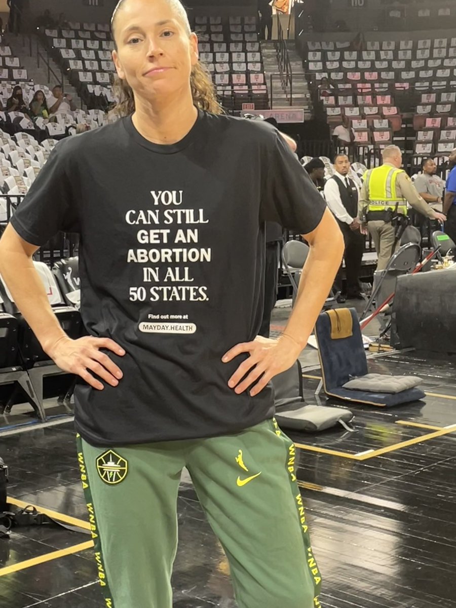 “You can still get an abortion in all 50 states”

<a href="/S10Bird/">Sue Bird</a> 

#TakeCover