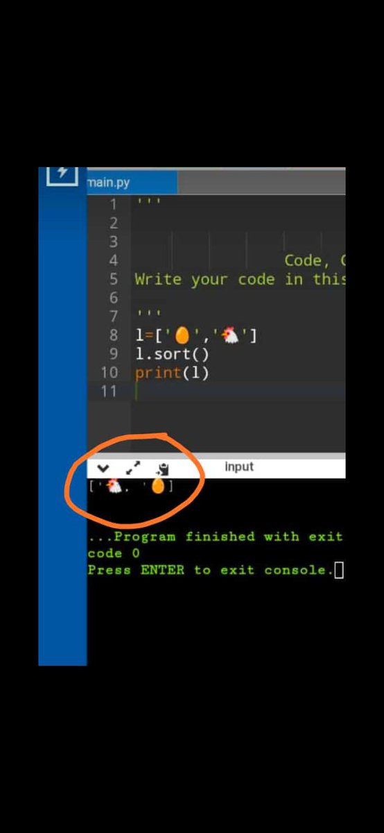 springkadad's tweet photo. #Software 
This is how we can provide hen first 😜(Hen first? or Egg first?) https://t.co/Sjn8e5cqU8