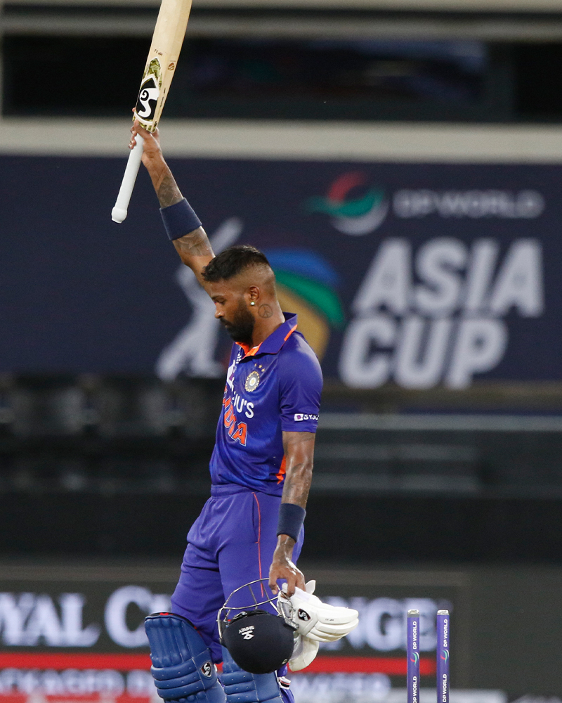 StarSportsIndia's tweet photo. Making us #BelieveInBlue every time he steps onto the field - just Hardik Pandya things 😍

DP World #AsiaCup2022 #TeamIndia #INDvPAK #INDvsPAK #GreatestRivalry https://t.co/3FpWSlzvNf