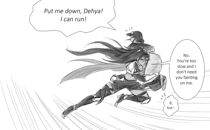 Quick sketch of #Dehyarzad shenanigan 