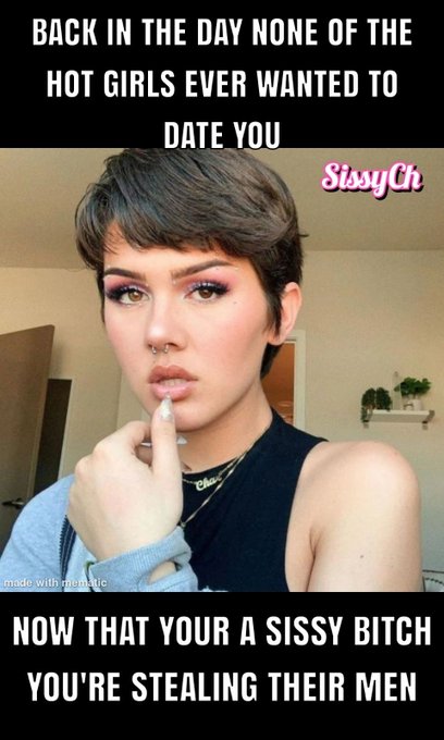 You're stealing their men Sissy!  Caption by SissyCH Kik: JustCuriousNlooking  #Sissy Caption Gallery https://t<a href="/tag/sissy"class="tags"><span>#sissy</span></a><a href="/tag/sissification"class="tags"><span>#sissification</span></a><a href="/tag/hypno"class="tags"><span>#hypno</span></a><a href="/tag/ts"class="tags"><span>#ts</span></a><a href="/tag/feminization"class="tags"><span>#feminization</span></a>