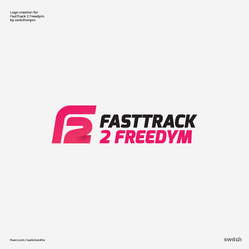 Creative professional logo for Fasttrack 2 freedym, done by switchonpro
fiverr.com/switchonpro
Order for your brand logo now!!!
.
.
#bestlogodesigner #bestlogo #bestlogodesign #Fiverr #fiverrseller #fiverrgig #logo #designer #creative #modern #professional #cheap #switchonpro