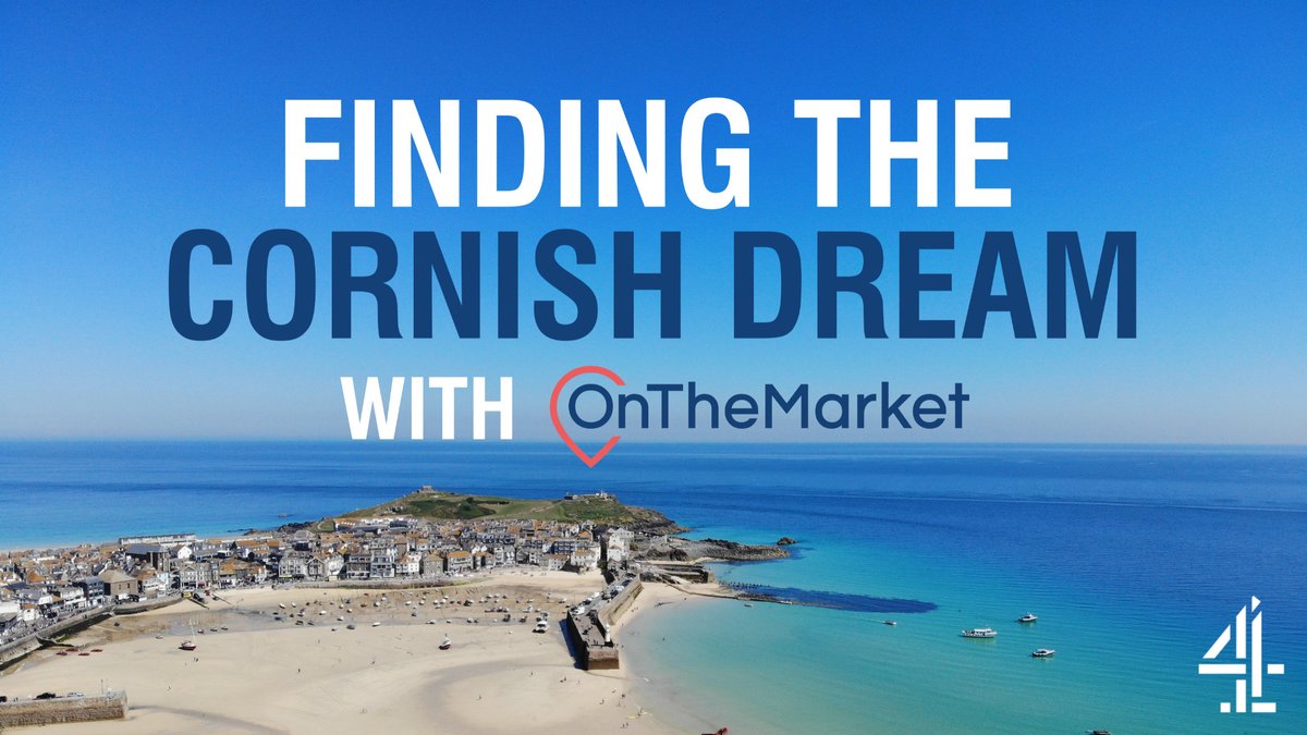 WebbersLive's tweet photo. Did you catch the first episode of Finding The Cornish Dream with OnTheMarket? 

We’re thrilled to be a part of this project and show off some of the amazing places and properties we get to visit every day, as part of our jobs! 🏠☀️

#cornishdream #onthemarket https://t.co/8j3xk6lOzQ