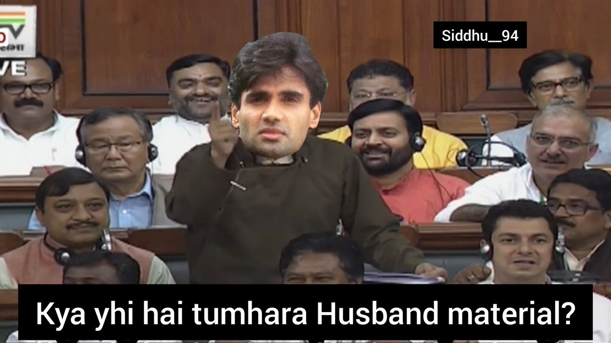 When KL Rahul gets out on duck Anna To Athiya:-