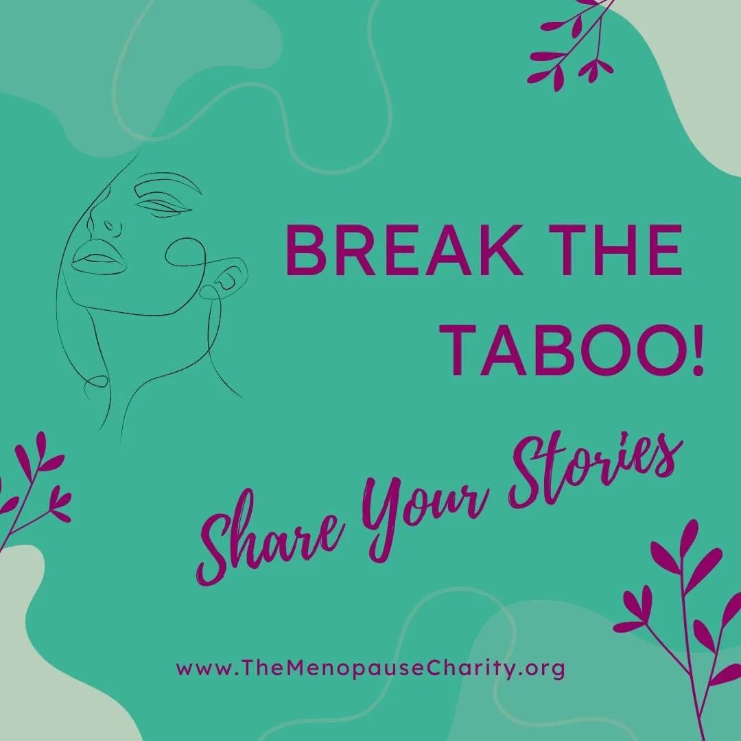 TheMenoCharity's tweet photo. * Menopause has for too long been a taboo subject. Too many have suffered in silence, afraid to talk to their partners, families, friends and colleagues.
* We are proud to be part of a growing community who are working to break the taboo and we share their stories on our website. https://t.co/sugkvwP8wP