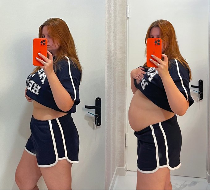 New video with food stuffing 😋  https://t.co/TZY0OfJ2mQ https://t.co/m0G4KAjGbh<a href="/tag/belly"class="tags"><span>#belly</span></a><a href="/tag/overeating"class="tags"><span>#overeating</span></a><a href="/tag/enema"class="tags"><span>#enema</span></a><a href="/tag/bellyfat"class="tags"><span>#bellyfat</span></a><a href="/tag/bellyinflation"class="tags"><span>#bellyinflation</span></a>