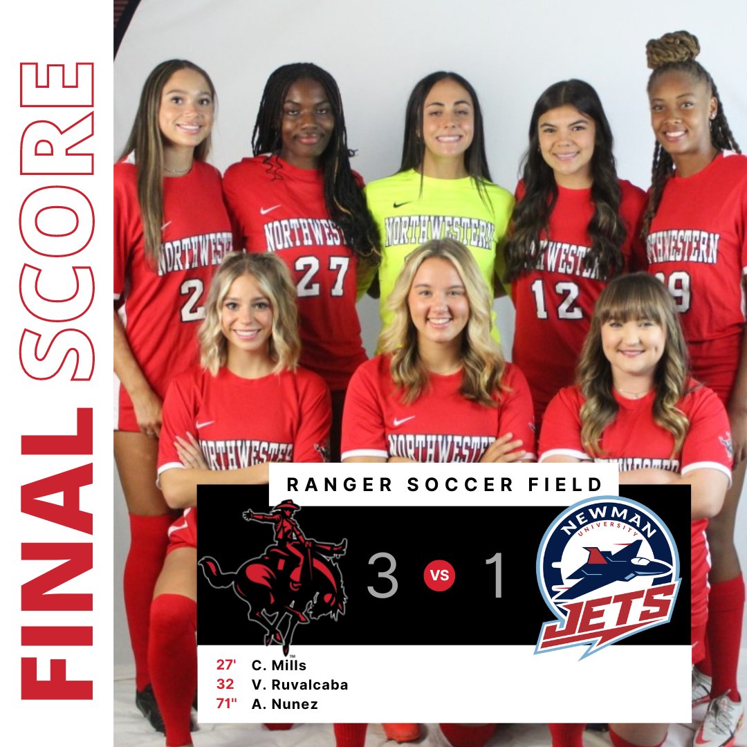NWOSUAthletics's tweet photo. Northwestern defeats Newman University 3-1 to move to 2-0 on the season! #RRR https://t.co/BVCD5IYyKG