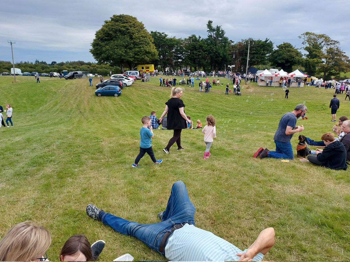 What a great day today in #Swinford Hope everyone had a great day! #AgriShow
