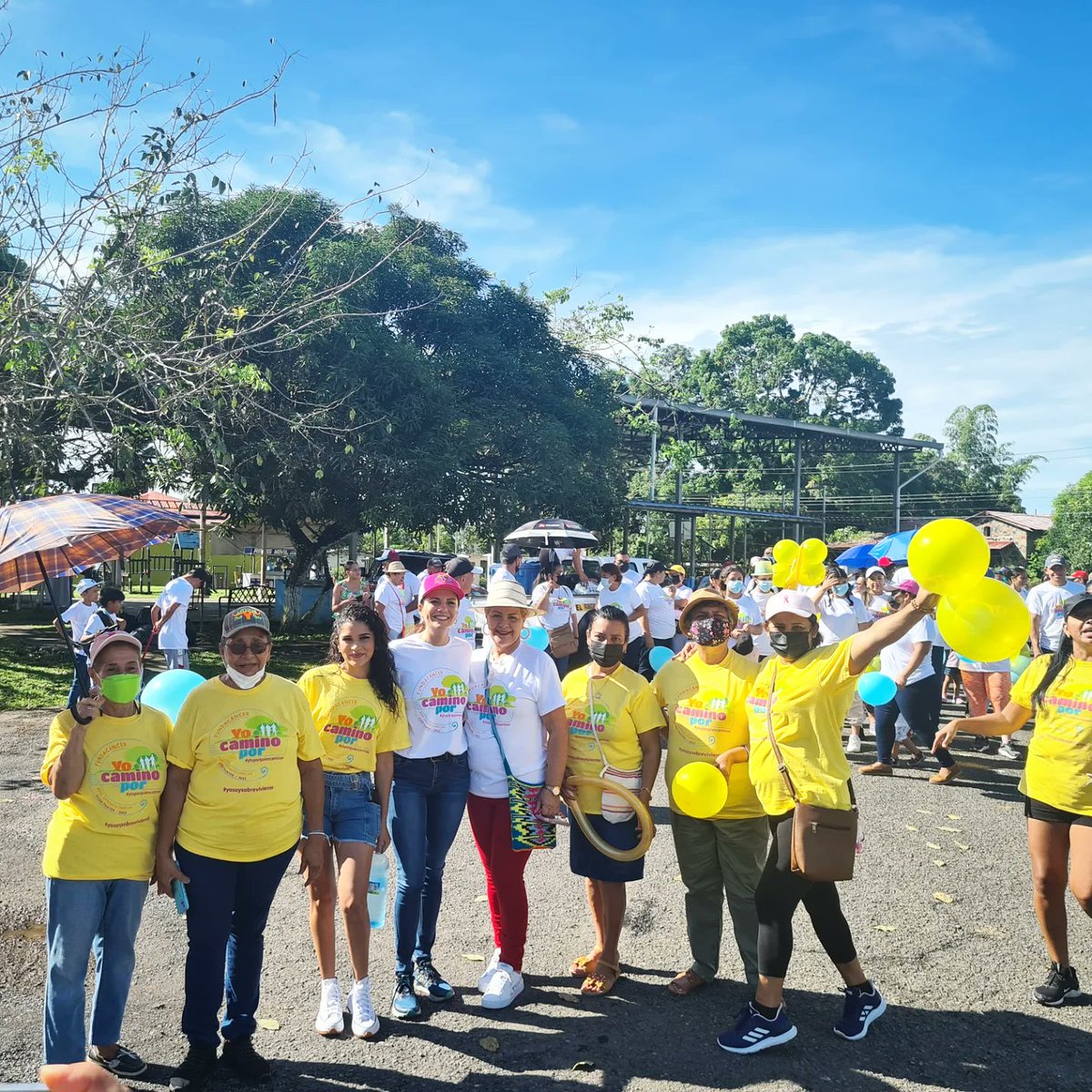 Anagrosas's tweet photo. #Remedios dijo presente en Caminata Familiar Susie Thayer @FundaCancerPTY 💛.

Es actividad anual más importante de recaudación de fondos y al participar apoyamos misión de mejorar calidad de vida de los pacientes con cáncer 🇵🇦.

#ytuporquiencaminas
#fundacancer #OrienteChiricano https://t.co/T0vYyXoKgP