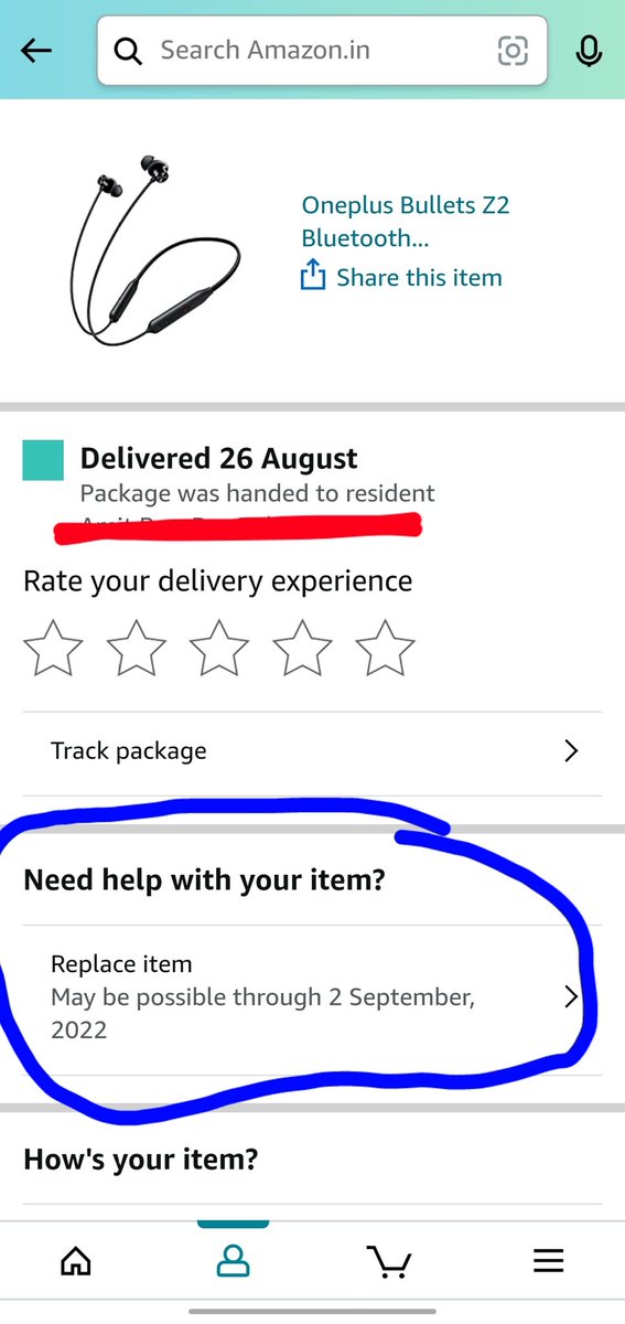 amitroy2779's tweet photo. @AmazonHelp Could you please confirm, return has has been placed or not? https://t.co/pkwcTs1LIy