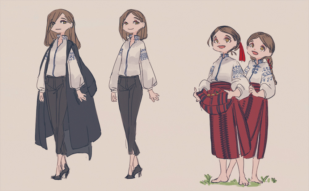 「お茶 」|КМБКのイラスト