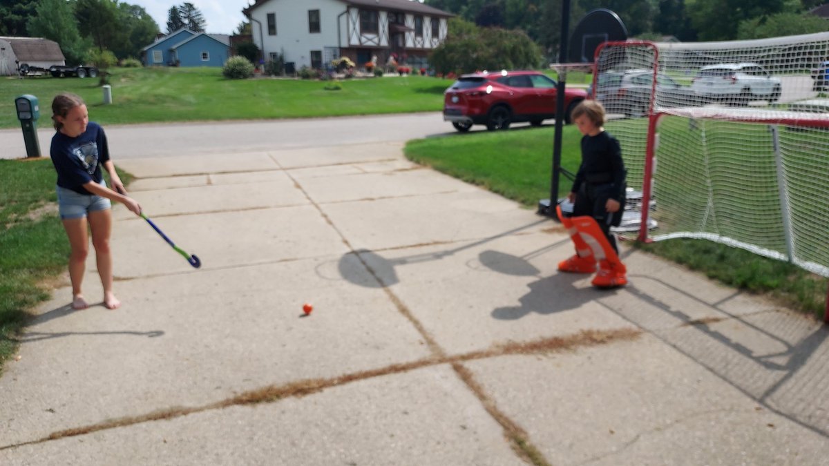 Forest Hills FH (@foresthillsfh) on Twitter photo Training the next generation of goalkeepers in the driveway! <a href="/GreatLakesRFH/">Great Lakes Regional Field Hockey</a> Training the next generation of goalkeepers in the driveway! <a href="/GreatLakesRFH/">Great Lakes Regional Field Hockey</a>