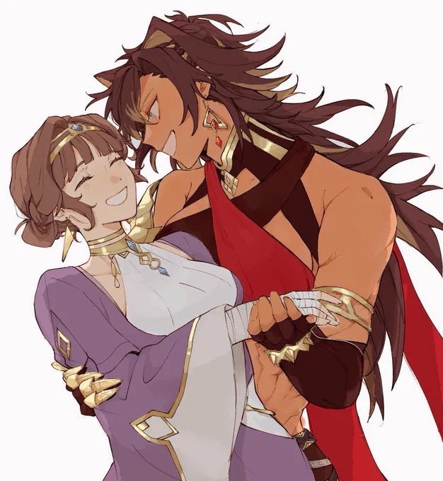 (※微ネタバレ)この二人が可愛くてしんどい #dunyarzad 