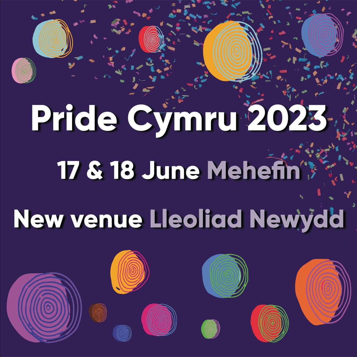 Pride Cymru tweet media