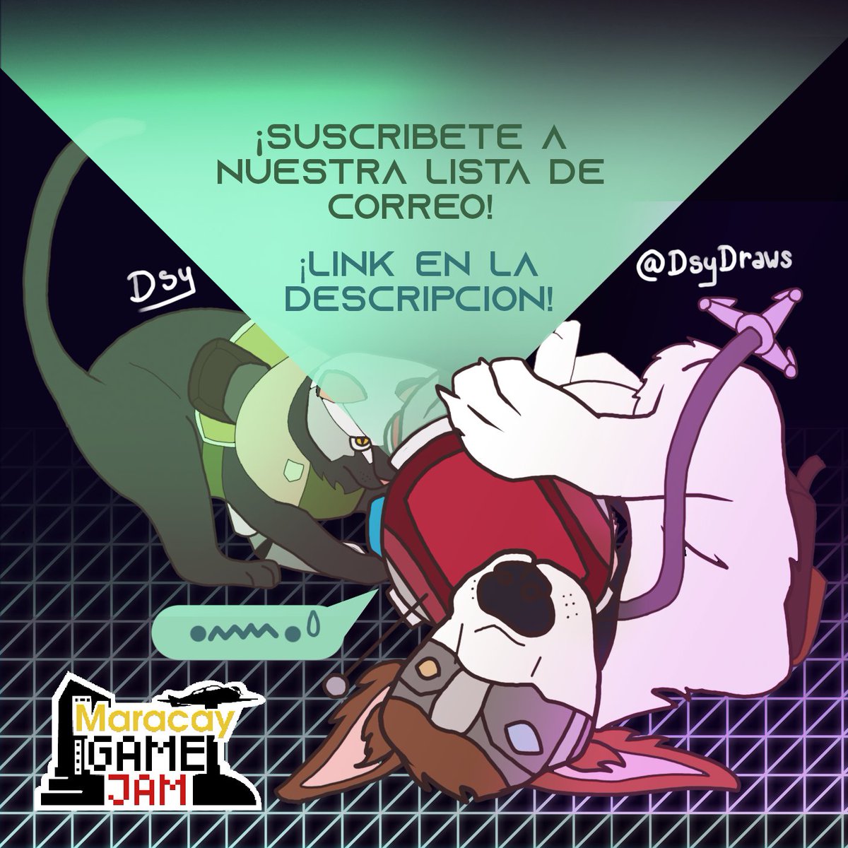 maracaygamejam's tweet photo. Suscríbete a la lista de correo, y entérate primero de las novedades más importante.
;
¡Vamos a que esperas! -> https://t.co/rVESIF23a8
;
Imagen gracias a DsyDraws en Instagram
;
;
#gameJam #maracaygamejam #gamedev #gamedesign #maracay #videogame #software #STEMAD #STEMart https://t.co/UYUUMWd8lq