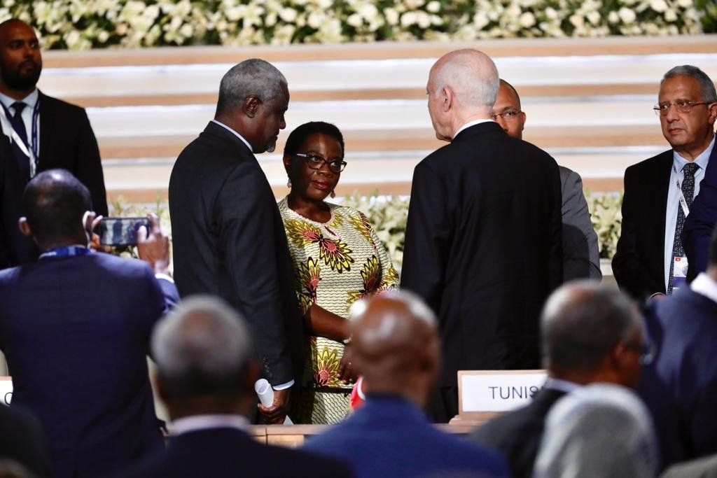 mnsanzabaganwa's tweet photo. 2/2: We discussed priorities of #AU including the ongoing evaluation of 1st 10-yr plan #FTYIP and elaboration of a 2nd one #STYIP to accelerate implementation of #Agenda63. https://t.co/Gq69UVncbR