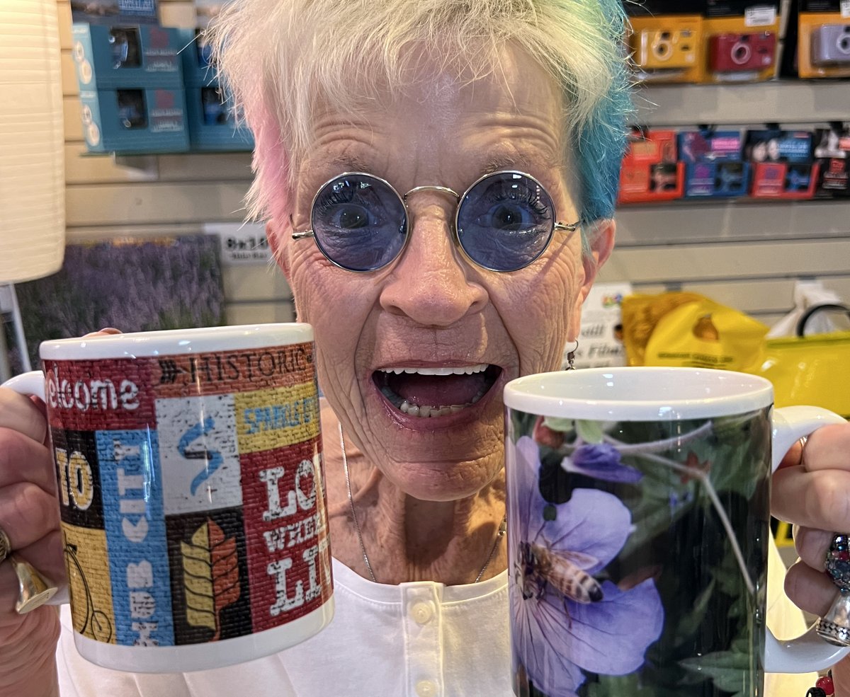 SpartanPhoto's tweet photo. Hey Y'all!
August is Hot &amp; Muggy so get 50% OFF any custom photo mugs when you use the coupon code "Muggy" when you complete your creation and check out.  https://t.co/077pNkLhgI https://t.co/uSfPfqijX5