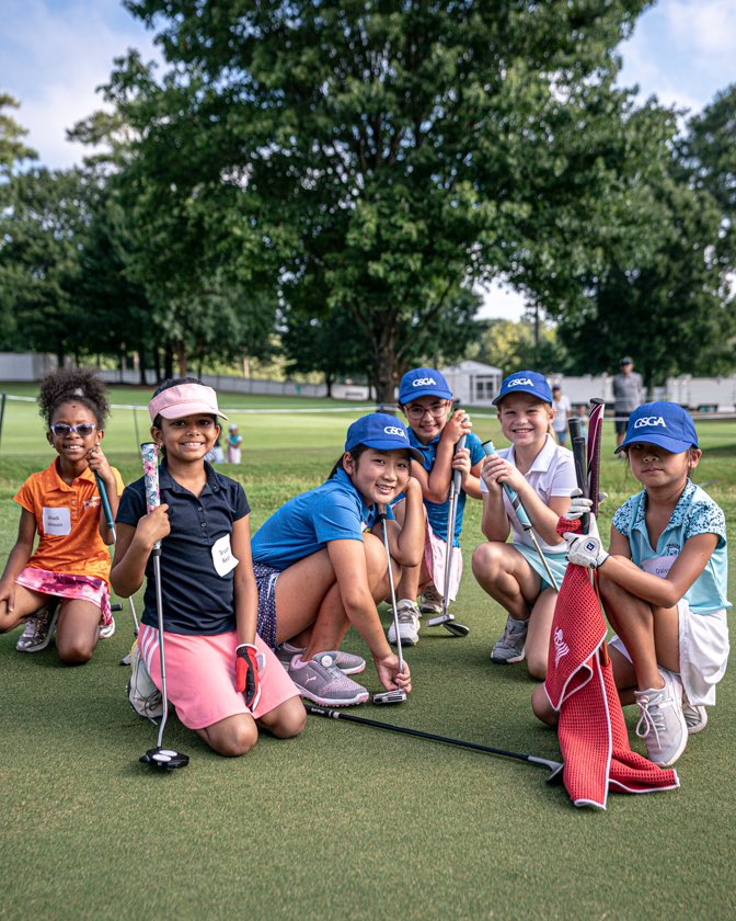 TOURChamp's tweet photo. After eight local qualifiers held across Georgia, the @GSGA Junior Skills Challenge came to a conclusion on this morning at the TOUR Championship. 

@GSGA | @PGATSS https://t.co/TcGNPPRbUQ