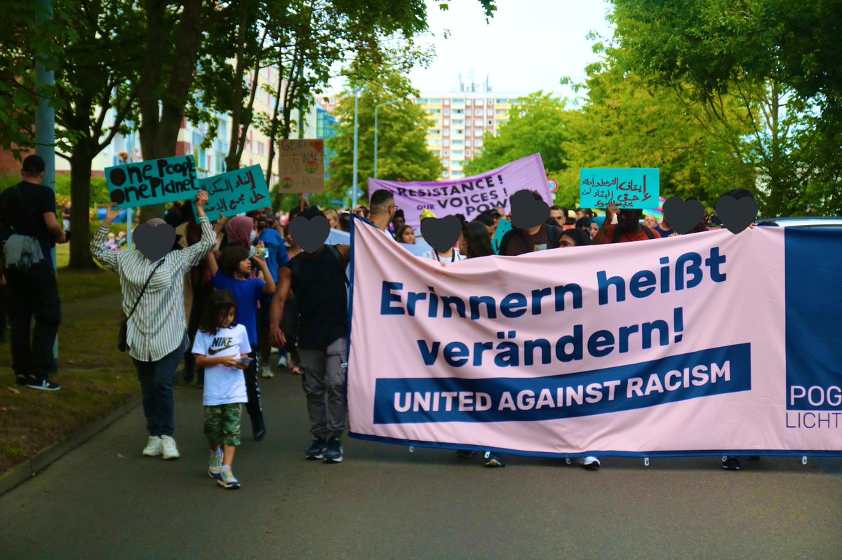 Gedenken Lichtenhagen 1992 tweet media