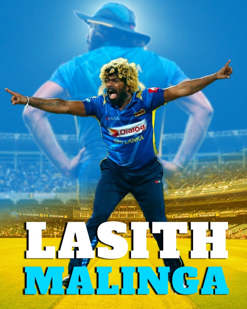 Happy Birthday to Lasith Malinga!! 