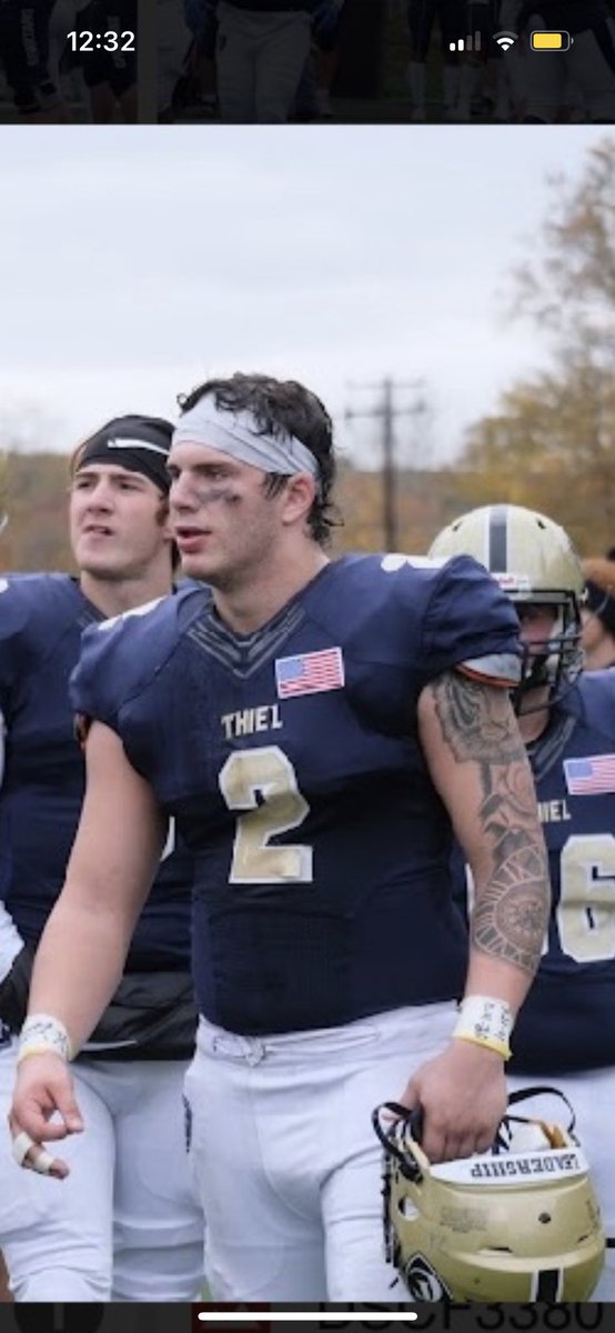 Thiel_FB's tweet image. We are excited to announce our captains for the 2022 season. Congratulations to:
Senior DB Darnell Jordan (@_King_Savage412 ) 
Senior TE Donny Pattison (@DonnyPattison5)
These young men EARNED the respect of the team and are great representatives of our program. #NewEra #RollCats