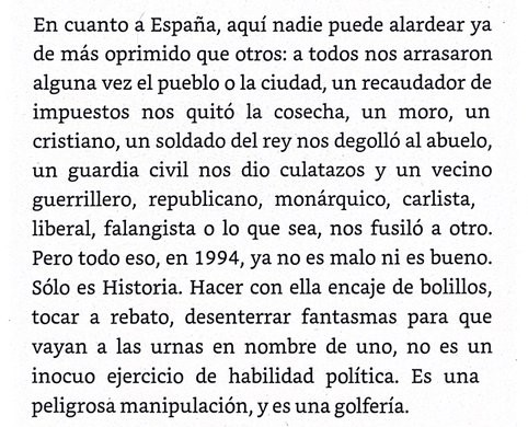 Patente de Corso, 1994: