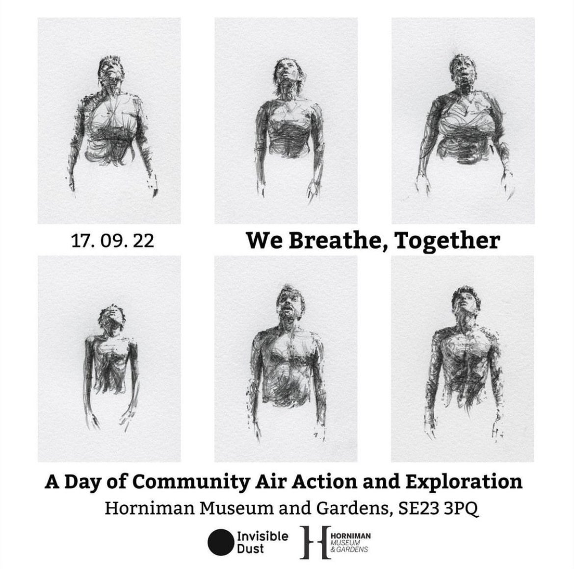 Invisible_Dust's tweet image. 🎫 On 17th Sep, join #BreatheTogether22&apos;s activities at @HornimanMuseum: take a #motionanimation class w/ @ChocolateFilms &amp;amp; learn the effects of #airpollution, explore #climateissues w/ @ClimateMuseumUK, create #artwork w/ local #artist Cathy Gale, &amp;amp; more👉horniman.ac.uk/event/we-breat…