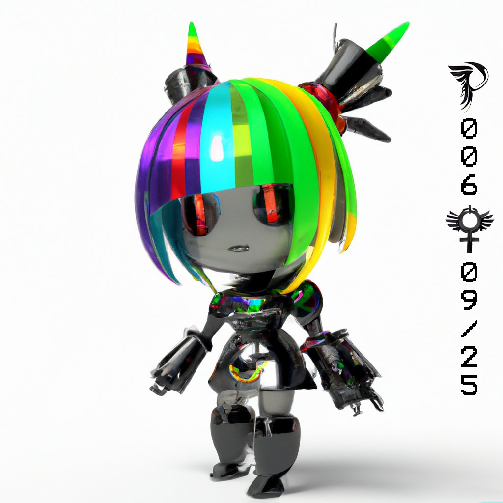 ProjxtBlackbird's tweet photo. Series 006 #09 https://t.co/vT57opGECj
.
.
.
#robot #robotics #ai #droid #3d #aiart #metal #anime #science #scifi #scifiart #nft #nftart #nfts #nftcollector #nftcommunity #invest #gaming #goth #gothgirl #hair #neon #black #nfts https://t.co/0Wo4F6BV4w
