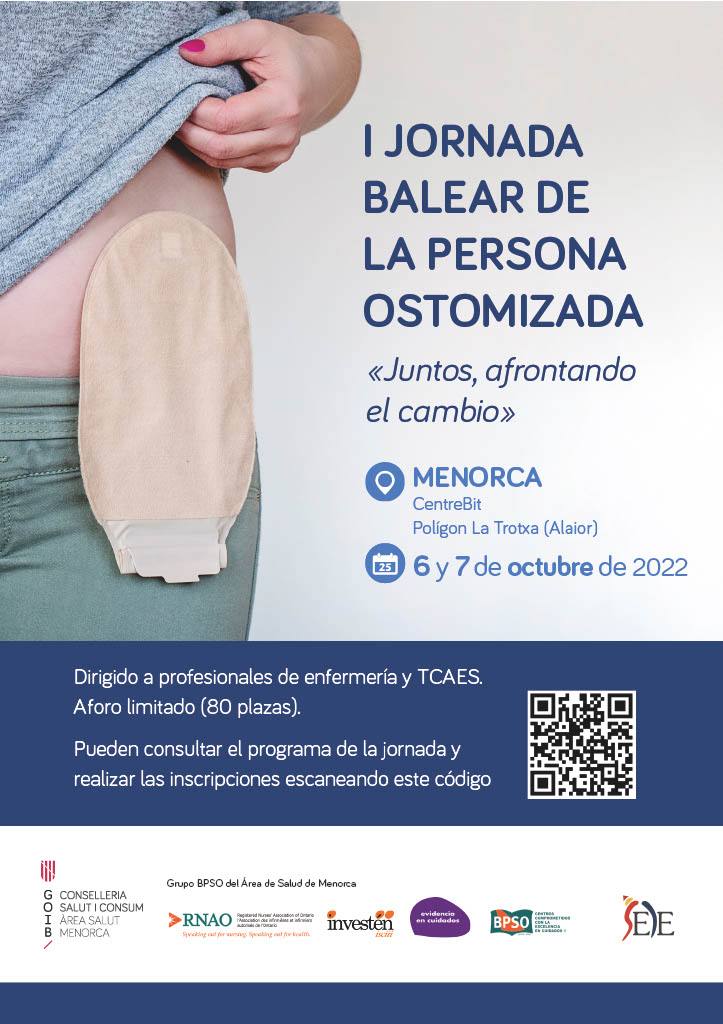 BPSOmenorcaIB's tweet photo. #ostomía 🌸

Después de meses trabajando, ya está aquí la 
I JORNADA BALEAR DE LA PERSONA OSTOMIZADA, "Juntos, afrontando el cambio". 

¿Os apuntais?

Aquí os dejamos el link para inscripción y el programa.

https://t.co/5akzaQl5kG https://t.co/7QoG6xkc1L