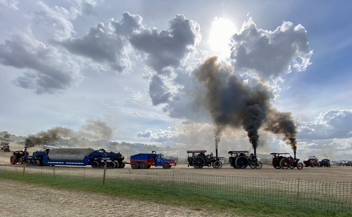 Well the <a href="/steamfair/">Great Dorset Steam F</a> was definitely worth nearly three years of waiting. Four great days of fun, sights, sounds, smells and lots and lots of dust! Bring on the next one!