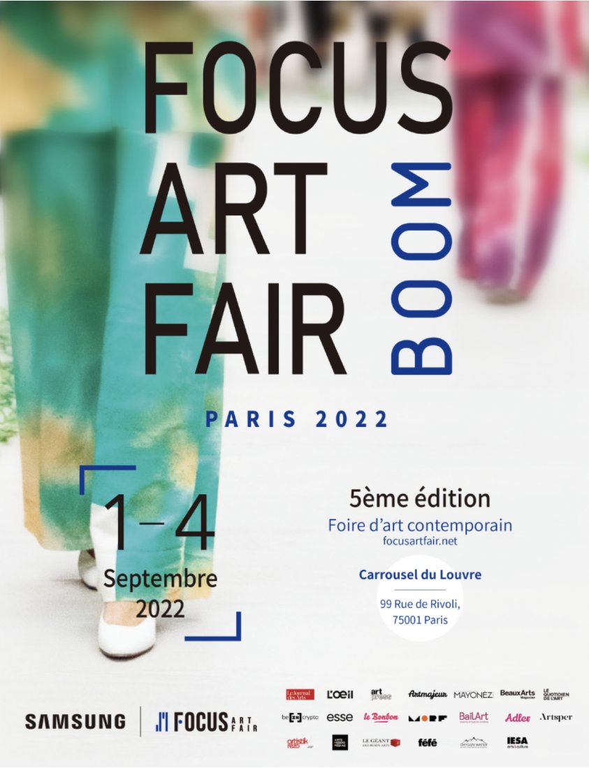 chanterax's tweet photo. Je participe à la 5ème édition de Focus Art Fair sur Paris du 1er au 4 septembre
#focusartfair https://t.co/A0G5BldWfQ