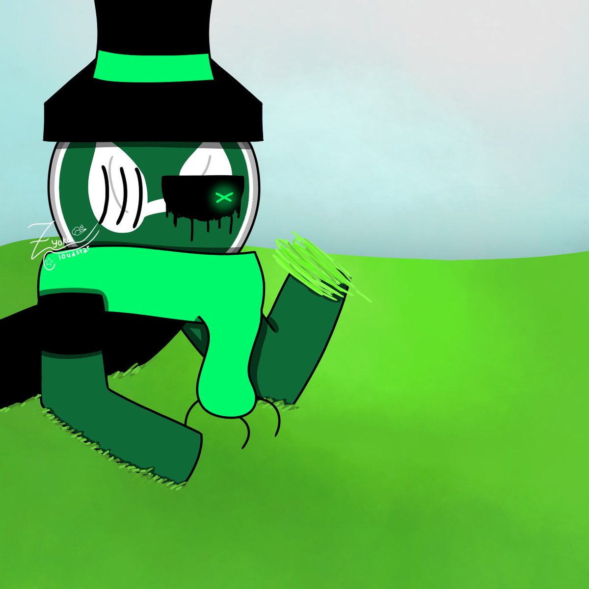 checkeredandre's tweet photo. Be one with nature, touch grass
Stay tuned for the next ones!
#art #openfeint https://t.co/vZkEGj2FX5
