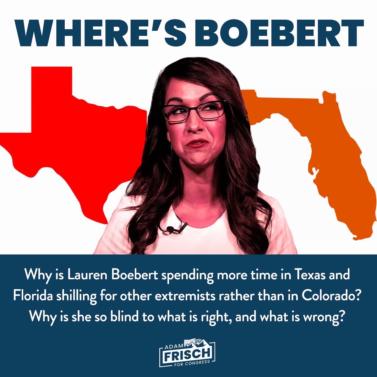 JB on Twitter "RT AdamForColorado Last night, Lauren Boebert was