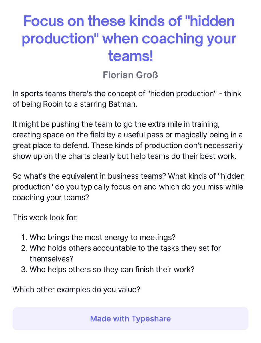 florg's tweet photo. Have you heard of the concept of "hidden production" in sports? Not all actions team members take show up in the official charts. Yet some of those hidden actions are so useful... https://t.co/GFBY3m56Xv