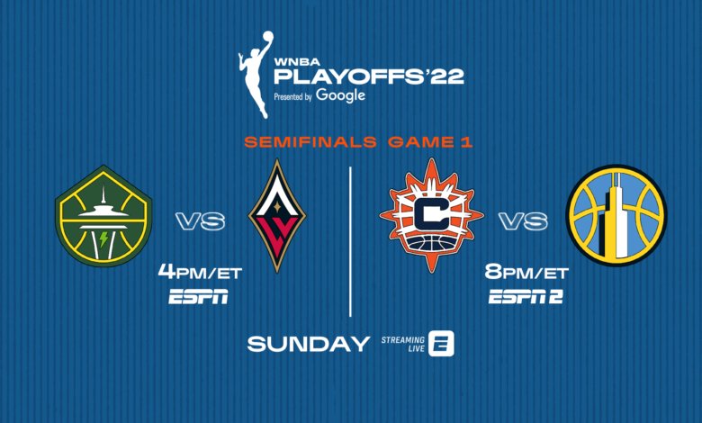 WhiskeyGirlTvrn's tweet image. It's Semi-final Sunday!
We're starting at 3pm with Storm/Aces and then we go full #skytown at 7.
#WNBAallday #WNBAPlayoffs #WNBATwitter #chicagosky
#watchparty