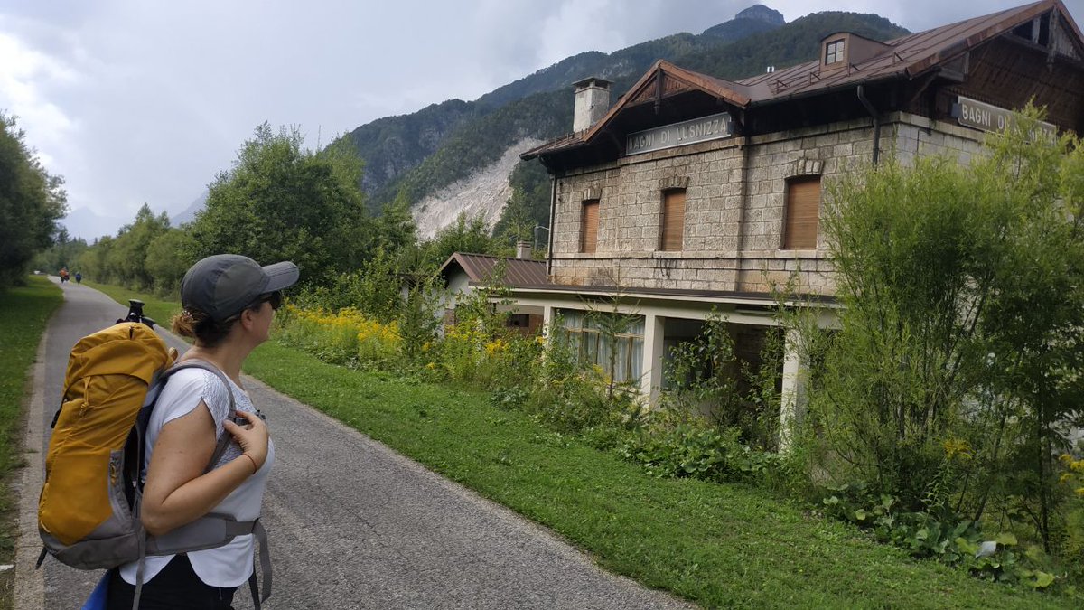 DomingaDori's tweet photo. @RomeaStrata #romeastrata #theartofwalking #walkart #pilgrimscard
@maxfound77
Che si creda o meno, camminare riconcilia con se stessi e con il mondo. Oggi 2 tappe della Romea Strata (Tarvisio -Pontebba). @FVGlive @CamminoCeleste https://t.co/h0a0Lk15nn