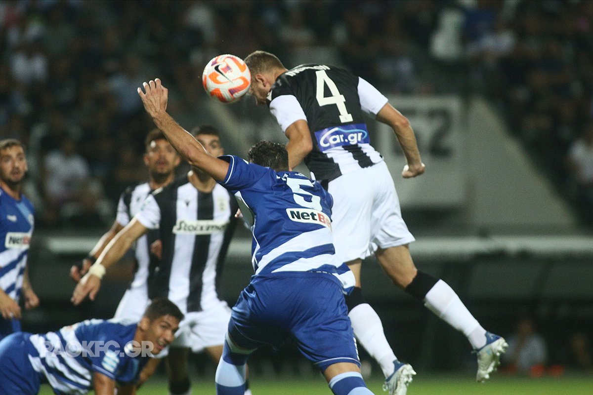 PAOK_FC's tweet image. 📸#Photos Air... #Iceman! #Ingason #PAOKATR #slgr