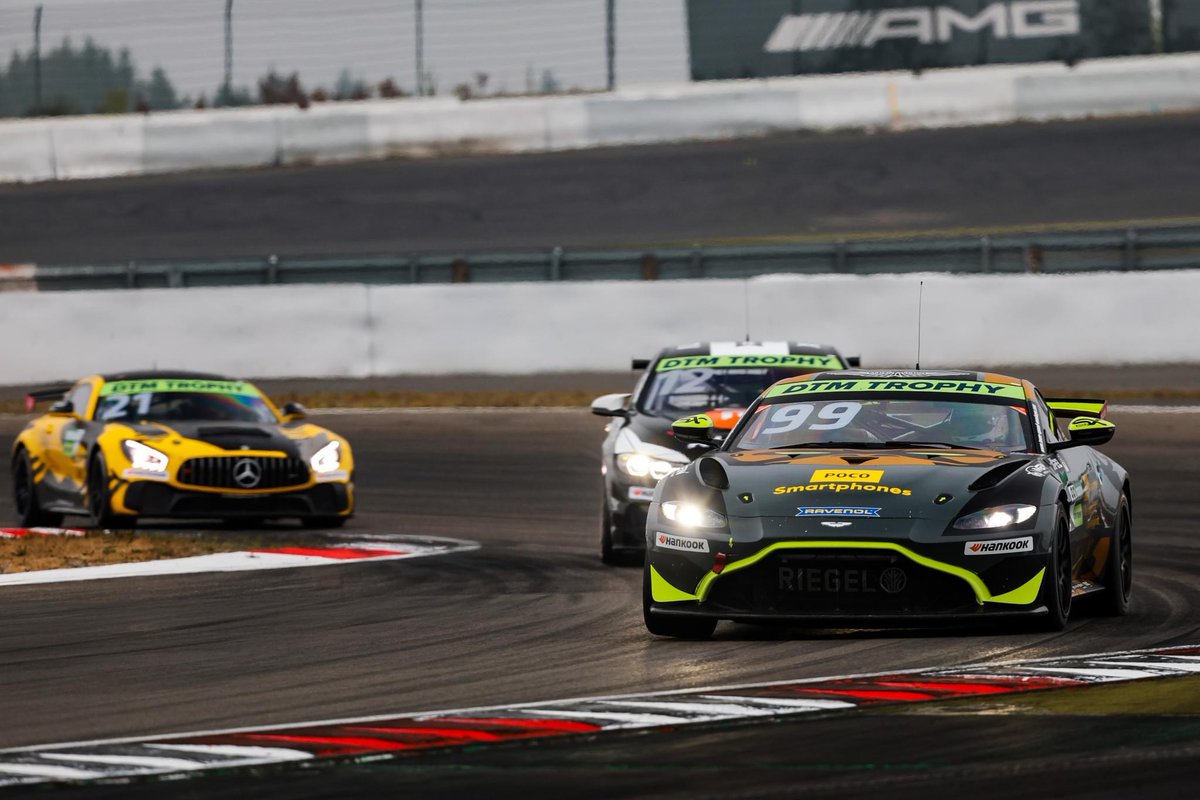 The__Advantage's tweet photo. A frustrating and bruising return to the @DtmTrophy for the @AMR_Official powered #TeamSpeedMonkeys crew at the Nurburgring
https://t.co/gLEFGtpWCw https://t.co/CCLwjzEfwI
