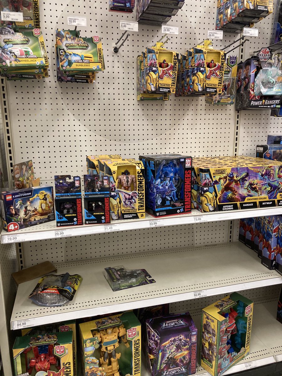 jazz_ultra's tweet photo. Do they ever put any new figures out? @Target #restockplease https://t.co/FqnaPYLD40