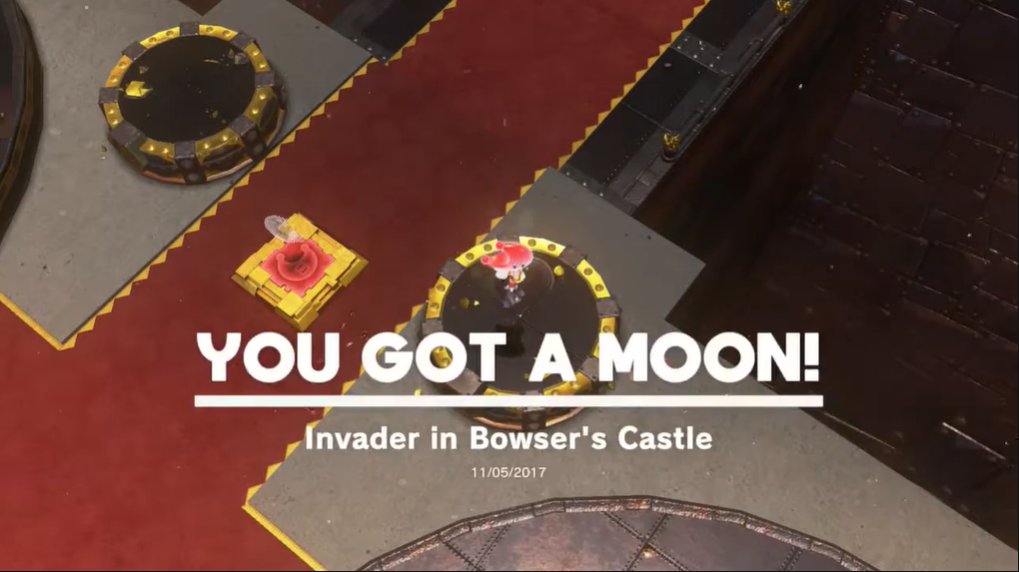 SMO Moon of the Day on Twitter "Bowser's Kingdom Moon 51 Invader in