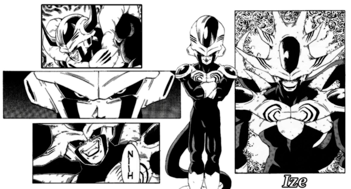 DemonWarriorIze's tweet photo. "Honestamente no creía que lucharas tan bien... será mejor entonces que eleve mi poder a un nivel superior"
Ize
> El Hijo de Freezer
> #DBVerse #Multiverse
> User amigable.
> Rt and like? https://t.co/9J4LWvXbKE
