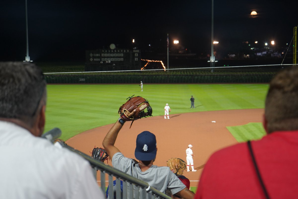Reminiscing on these magical moments. 

#Iowa #Baseball #FieldofDreams