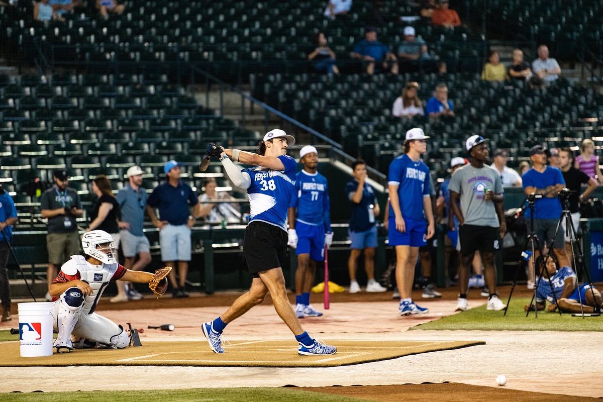 Perfect Game All American Game is TONIGHT at 8pm ET Live on ESPNU! Tune in!