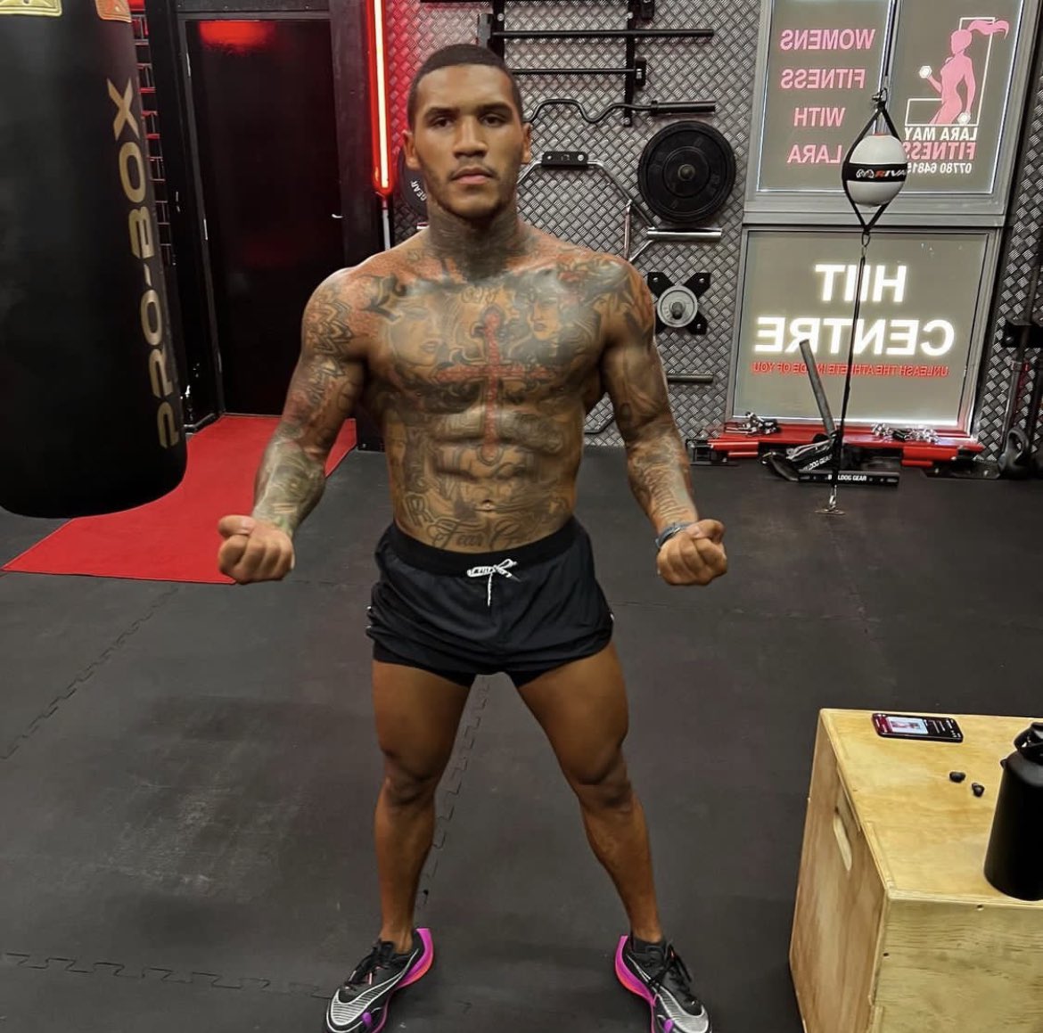 ConorNigel's tweet photo. Locked and loaded #BloodLine 🩸 https://t.co/XsIDZPMru4