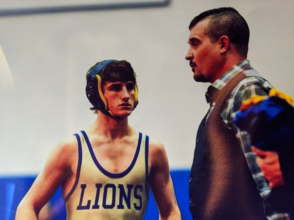 CoachDep's tweet photo. It's been two years today since I've got this look from u hanging on every word I say.  Dom and Koop miss you like crazy and there never is a day u aren't on our mind.  The picture of the 5 of you together was a daily thing.
  We miss you !!  #flyhighkai https://t.co/PUHwIBLIoC