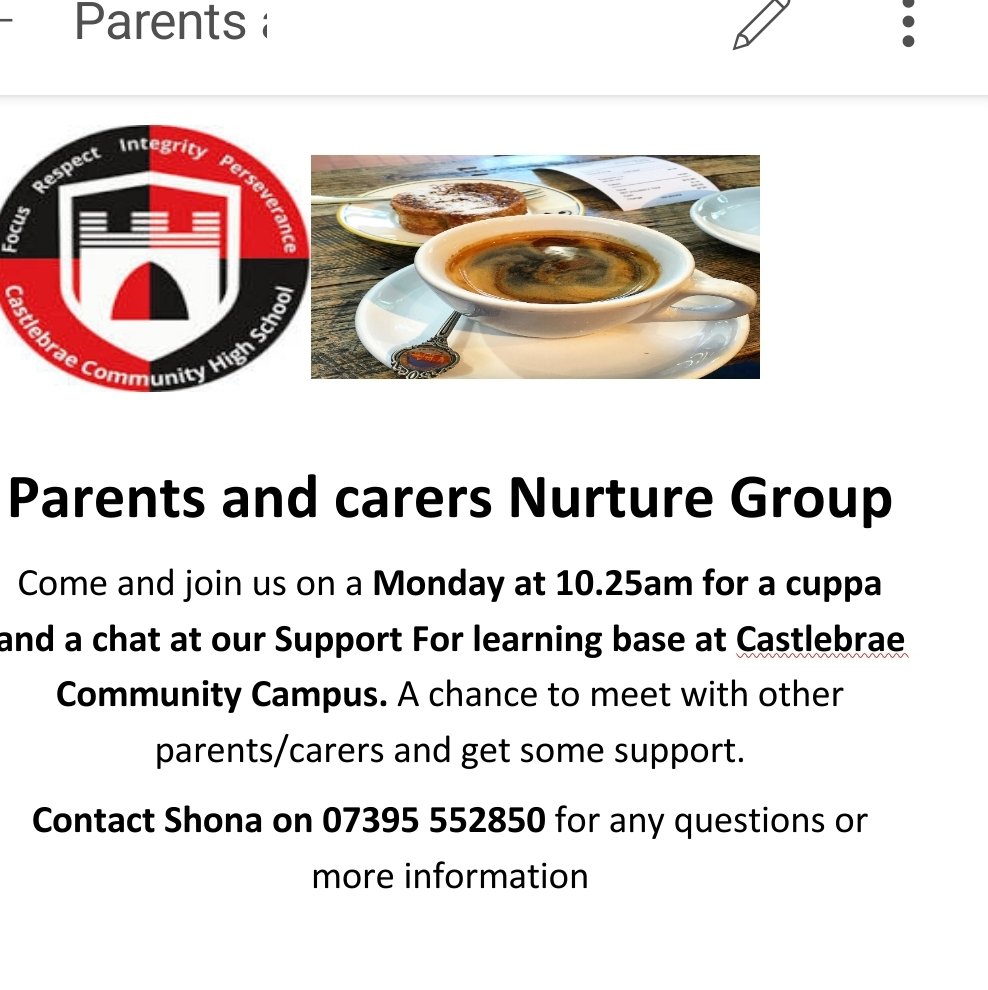 Castlebrae SfL tweet media